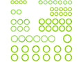 A/C O-Ring and Gasket Kit for Mazda 2 (2013–2014) BV541ZQ