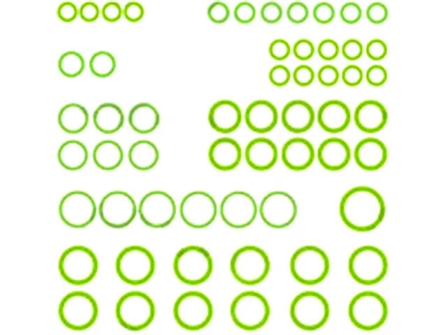 A/C O-Ring and Gasket Kit for Mazda 2 (2013–2014) BV541ZQ
