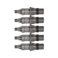 Set of 5 Diesel Fuel Injector Nozzles for Mercedes W126 300CD 300D 300SD (1976–1985)