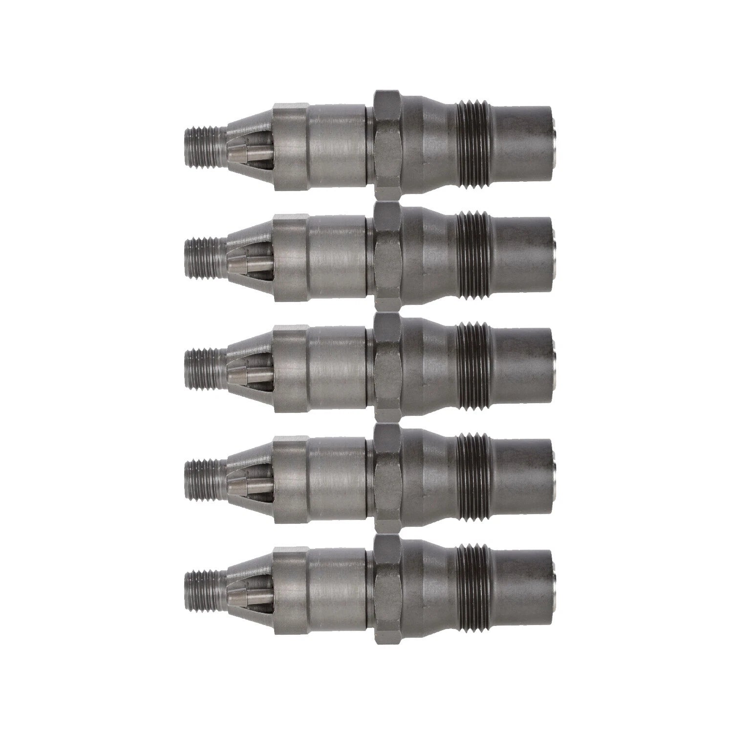 Set of 5 Diesel Fuel Injector Nozzles for Mercedes W126 300CD 300D 300SD (1976–1985)