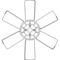 6 Blade Fan for 1900 SBA145306270