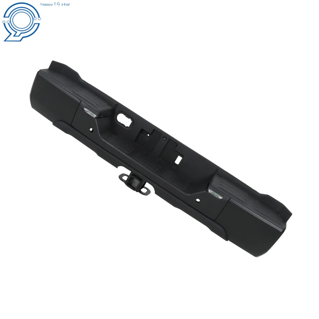 Steel Rear Step Bumper for Toyota Tundra (2022–2024) with Tow Hitch