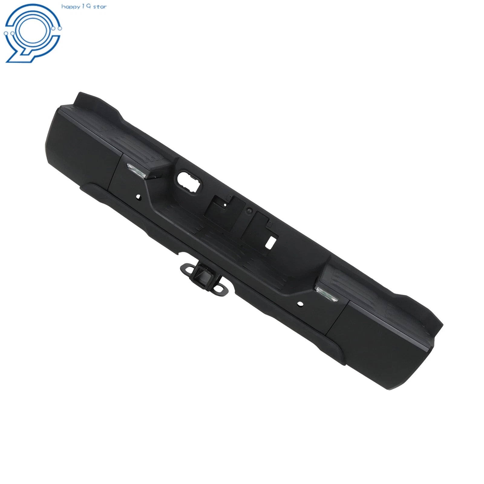 Steel Rear Step Bumper for Toyota Tundra (2022–2024) with Tow Hitch