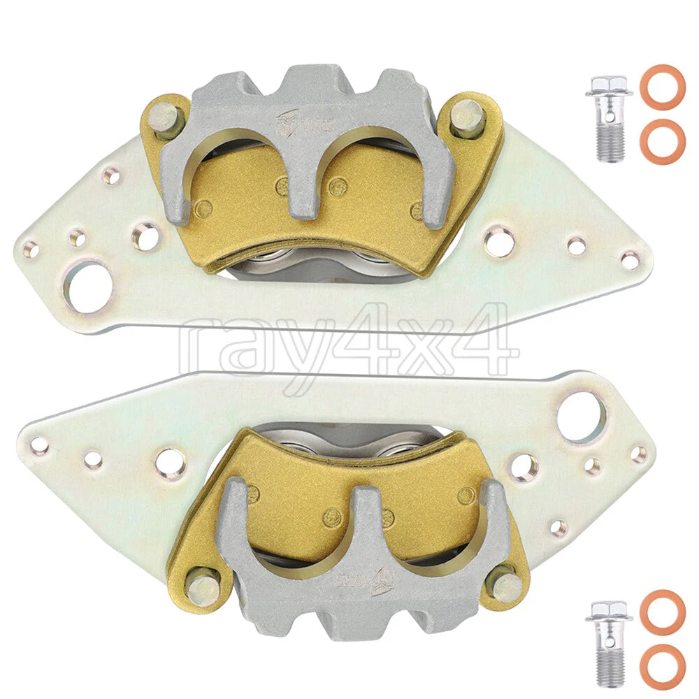 Set of 2 Brake Calipers with Pads for Polaris RZR XP 1000 (2015–2022)
