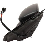 Set of 2 Manual Heated Towing Mirrors for Chrysler 200 (2015–2017)