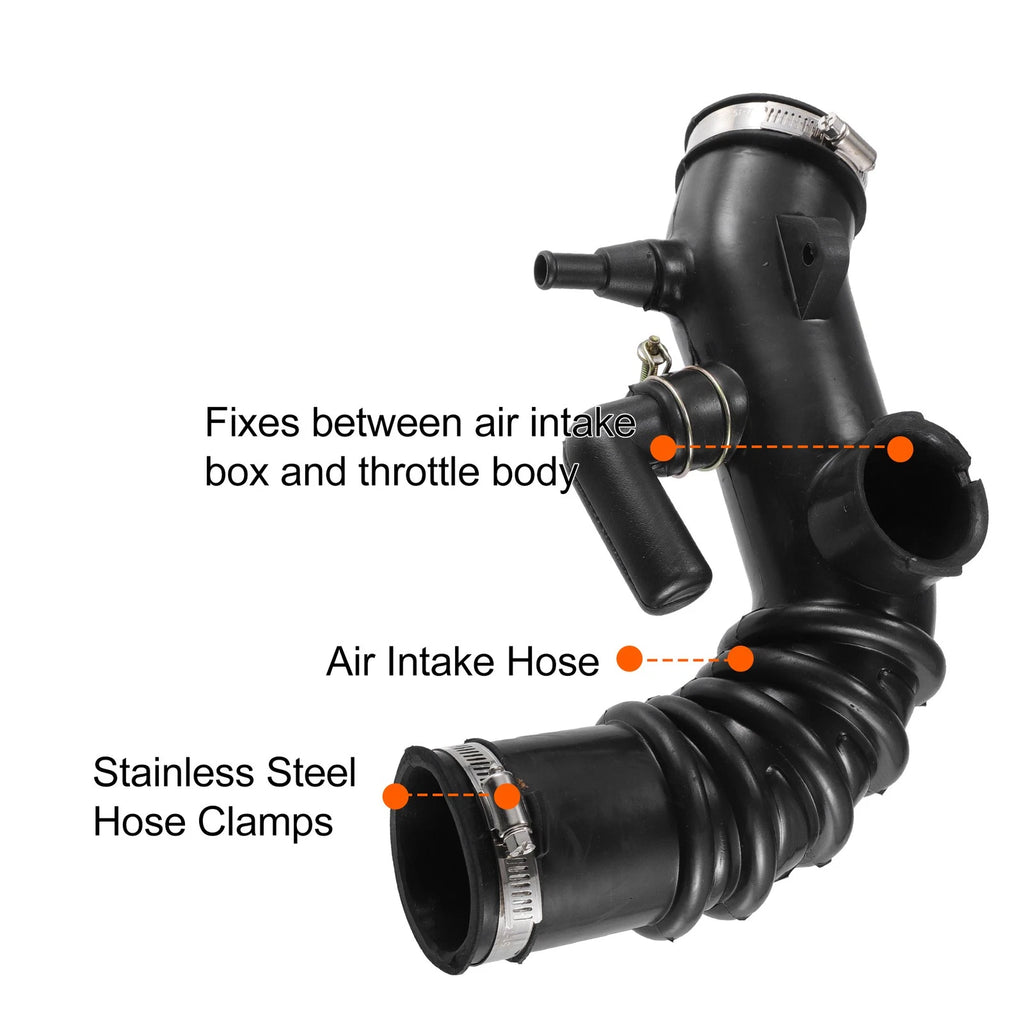 Air Intake Hose for Toyota Camry (1997–1999) No. 1788103121 Black