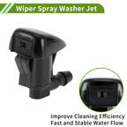 Windshield Washer Nozzle Set for Dodge (No. 55157319AA)