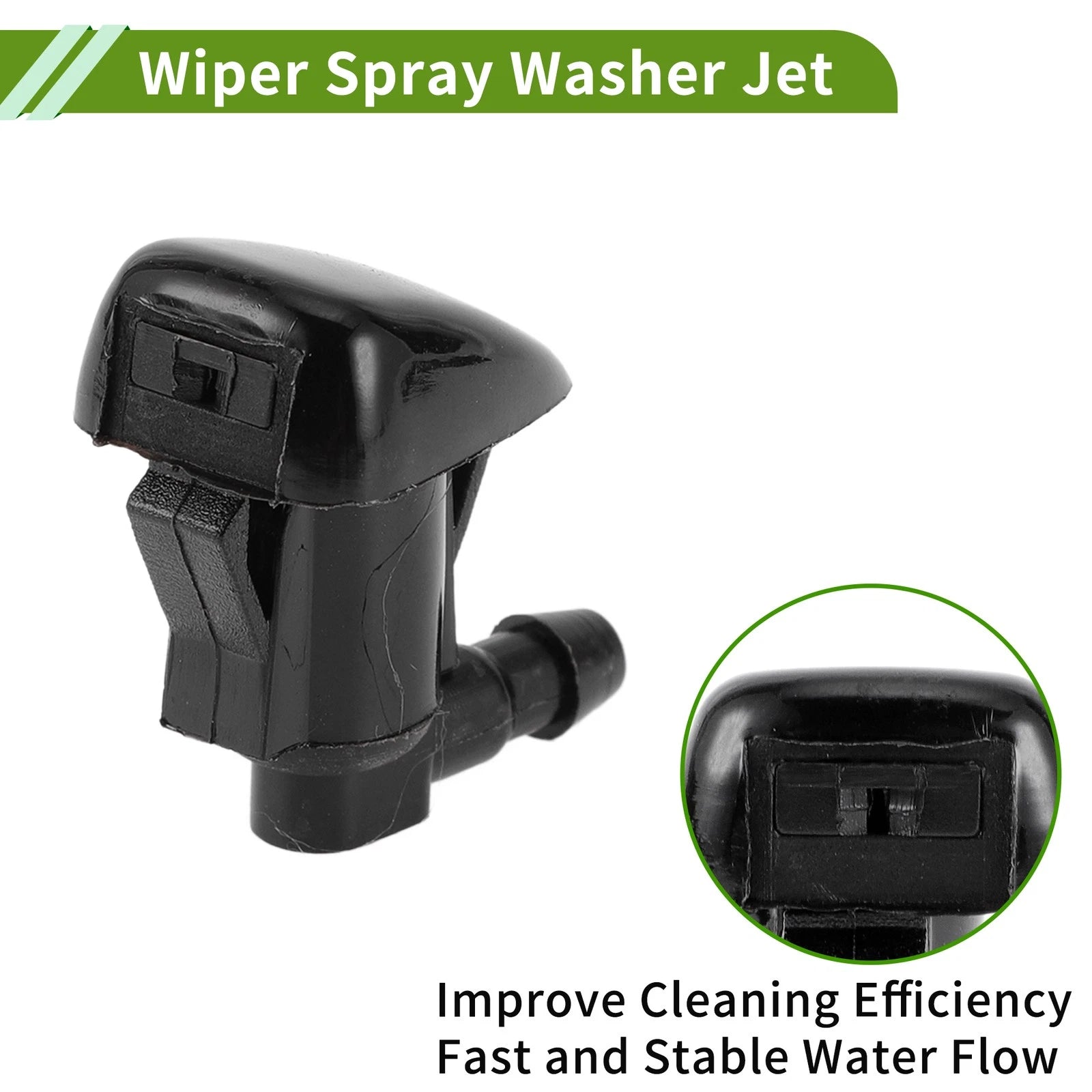 Windshield Washer Nozzle Set for Dodge (No. 55157319AA)