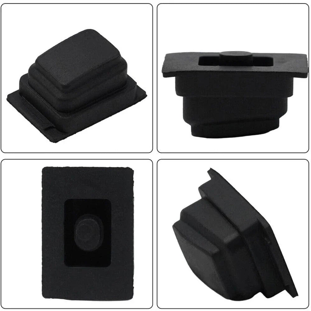 Black Front Exterior Door Handle Buckle Set for Hyundai Tucson (2016-2023)