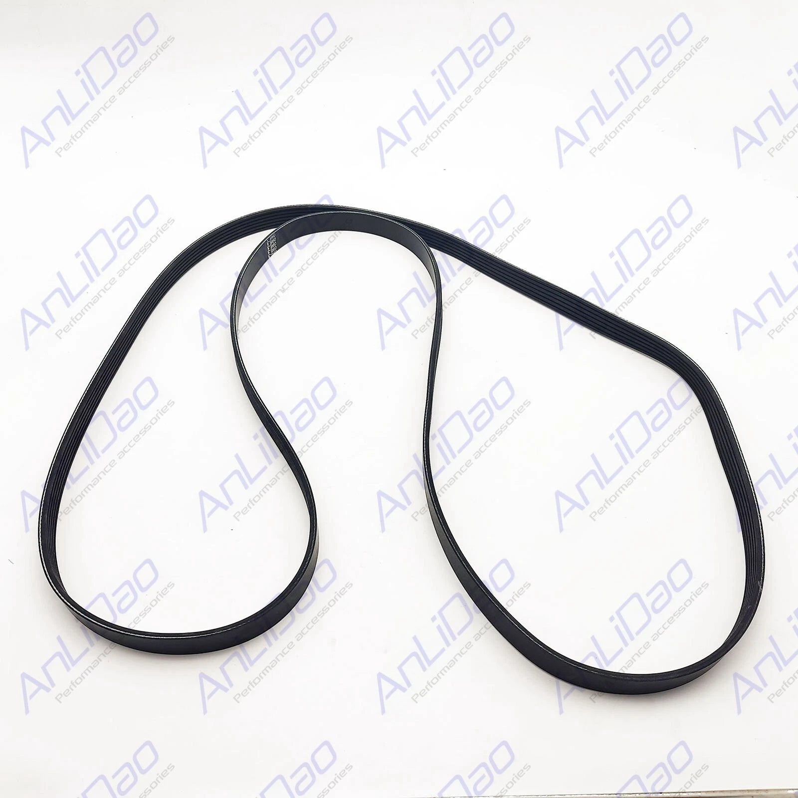 Serpentine & Alternator Belt for Volvo Penta 4.3L V6 (3817287, 3889124)