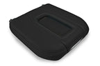 Leather Console Lid Armrest Cover for Chevrolet Silverado (2019–2020) Black
