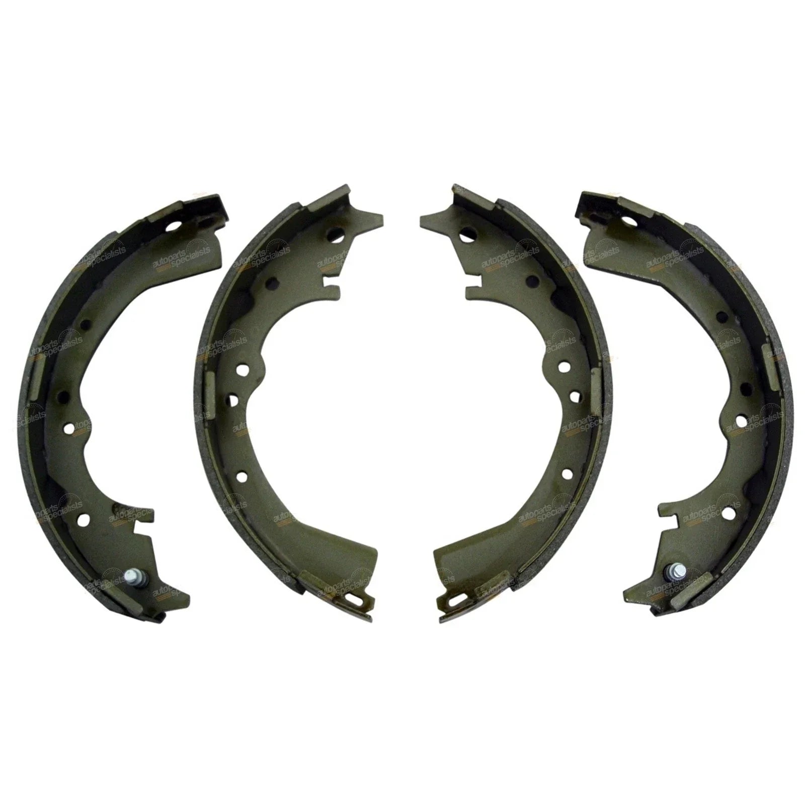 Rear Brake Shoes Set for Toyota Tarago (1983–2000)