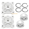 2X Front Wheel Hub & Bearing Kit for Polaris RZR 800 RZR S 800 (2009–2014) 5137219