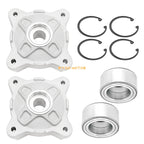 2X Front Wheel Hub & Bearing Kit for Polaris RZR 800 RZR S 800 (2009–2014) 5137219