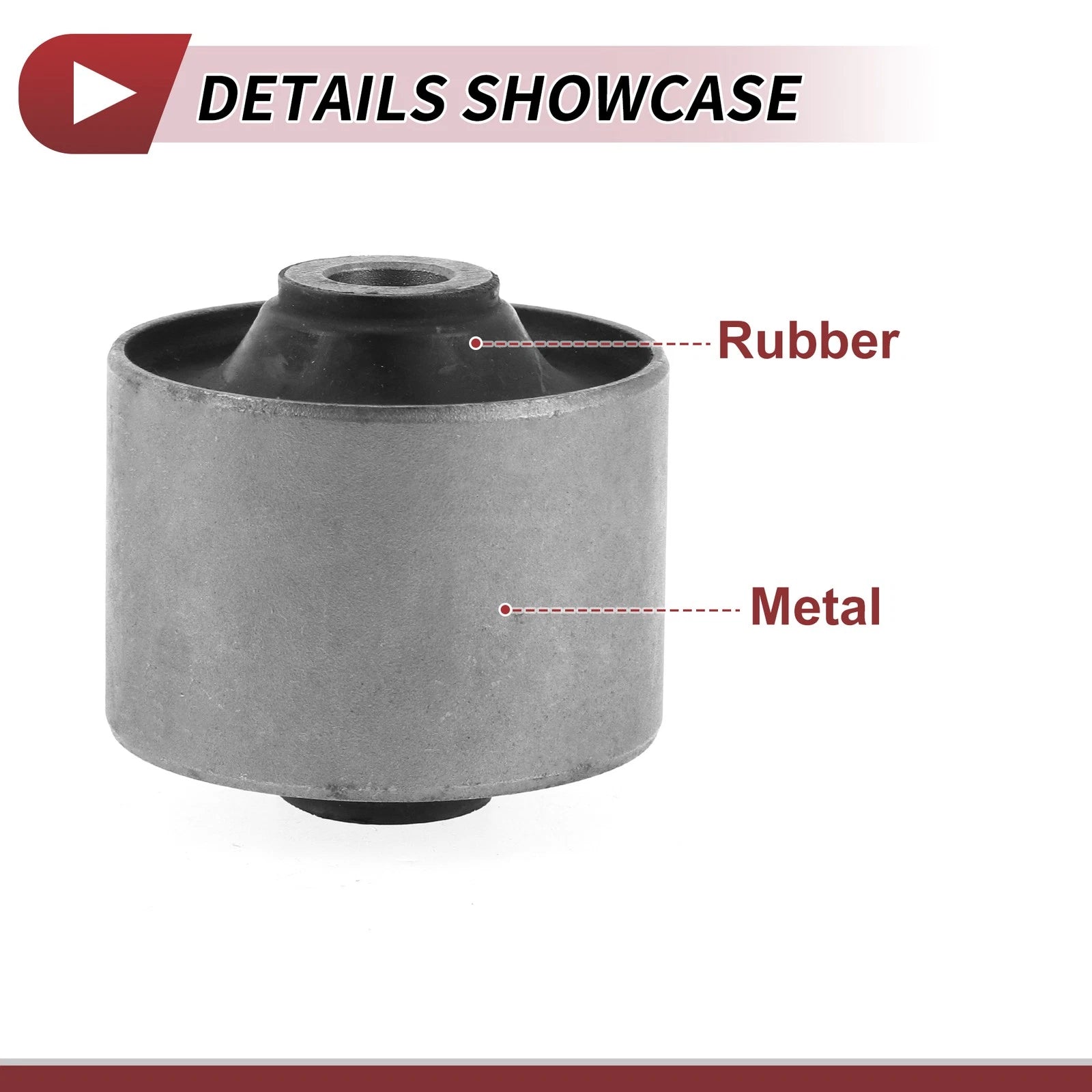 Rear Control Arm Suspension Bushing No. 4870260140 for Lexus LX460/LX570 (2010–2021)