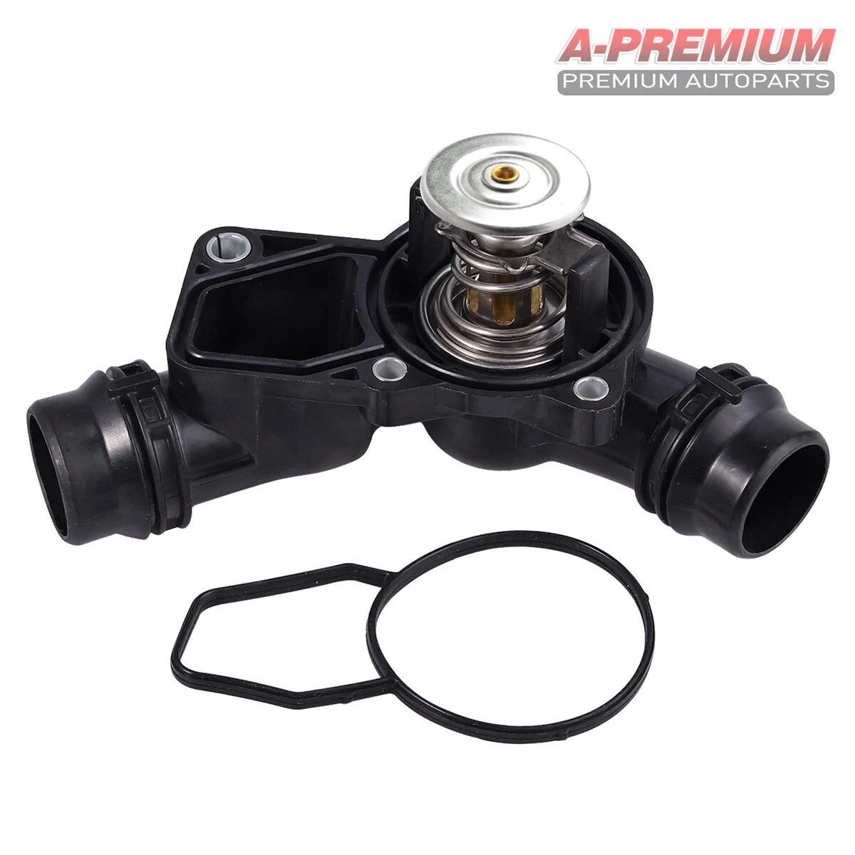 Engine Thermostat Assembly with Housing for BMW E46 325i (1998-2006)