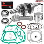 Crankshaft Connecting Rod Piston Gasket Seal for Yamaha G21 G22 G27 G28 (2000–2023)
