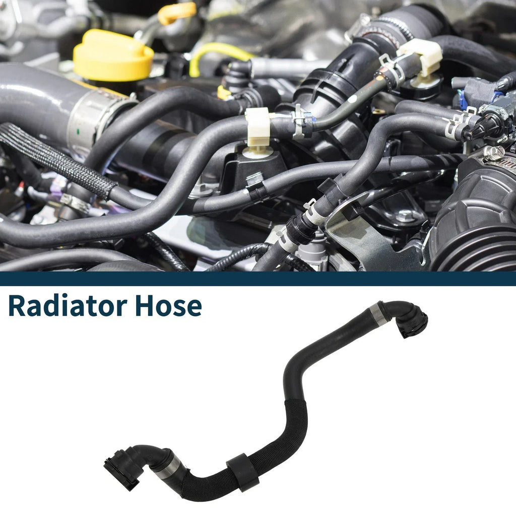 Radiator Hose Heater Hose for BMW X5 (2010-2010) Black