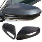 Carbon Fiber Side Mirror Cap Cover for Honda Civic (2016–2021)