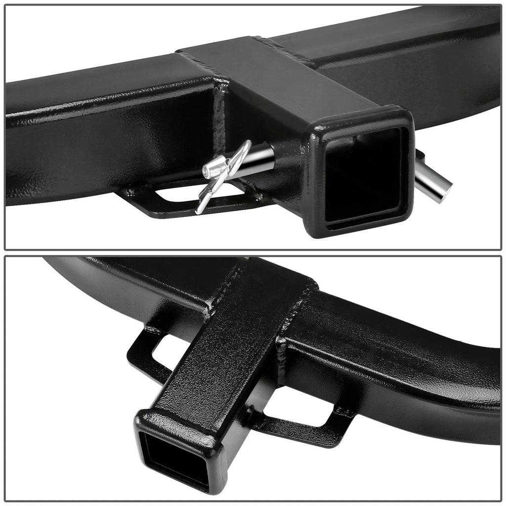 2" Square Trailer Hitch Receiver for Silverado Sierra (2019–2026)