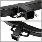 2" Square Trailer Hitch Receiver for Silverado Sierra (2019–2026)