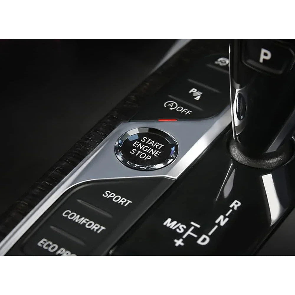 Crystal Engine Start Stop Button for BMW 3 Series G20 G22 Z4 X5 X7 (2019-2023)