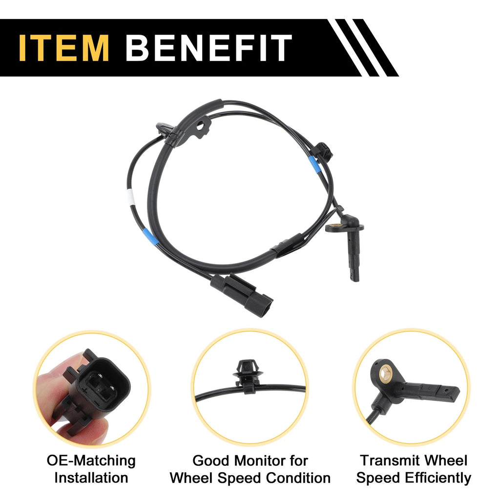 ABS Wheel Speed Sensor No. 4670A032 for Mitsubishi Outlander (2006–2012)
