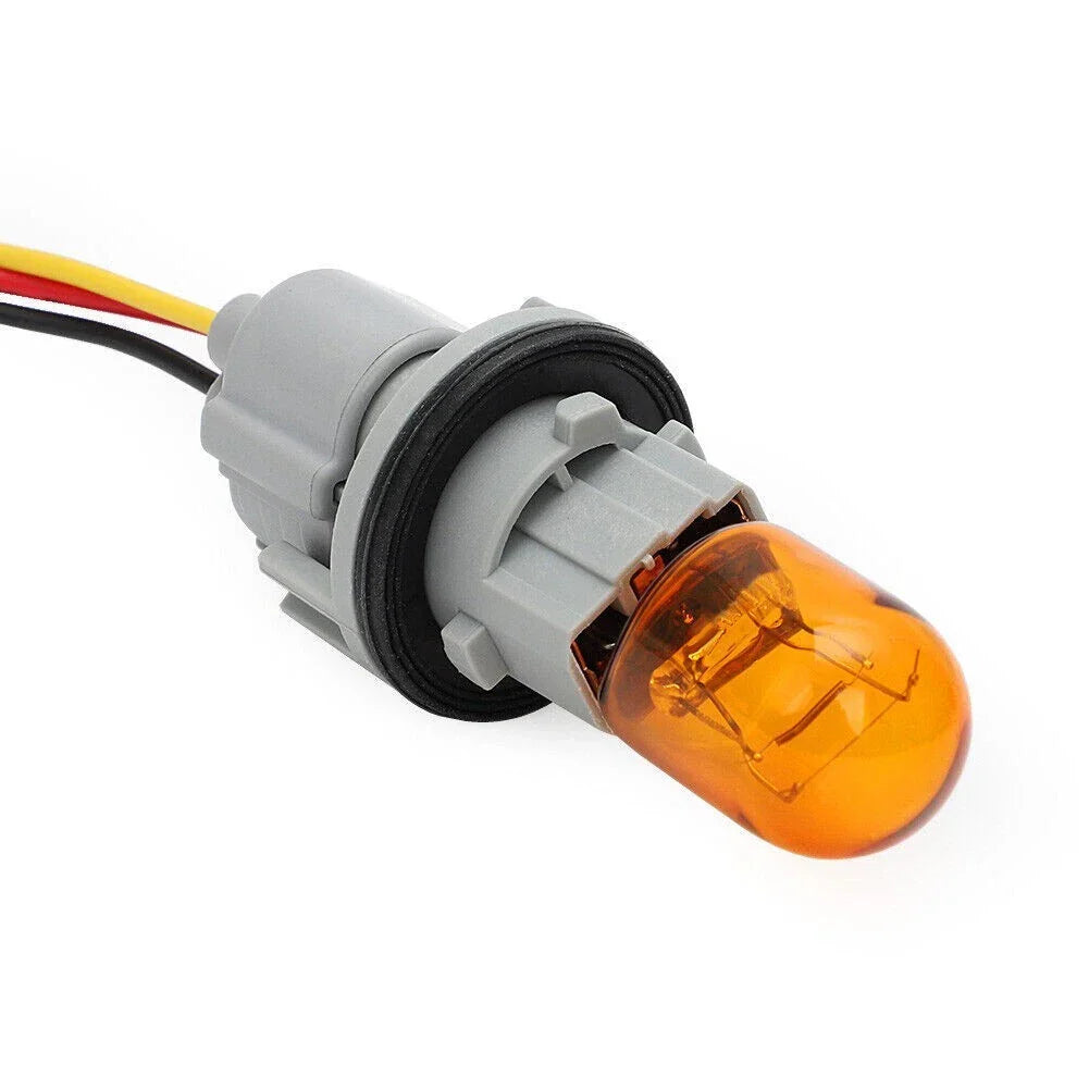 Headlight Turn Signal Socket & Harness for Nissan, Toyota, Lexus