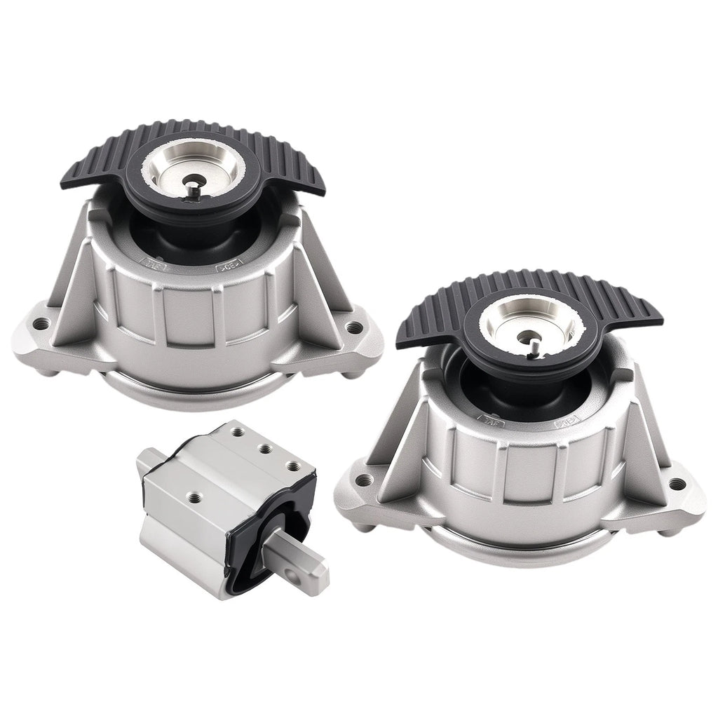 3X Engine & Trans Mount Set for Mercedes C-Class E-Class (2008–2017) A2202400518