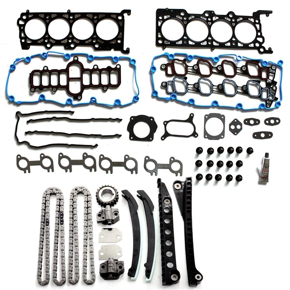 Timing Chain Kit & Head Gasket Set for Ford Expedition 1999 5.4L V8 SOHC VIN L