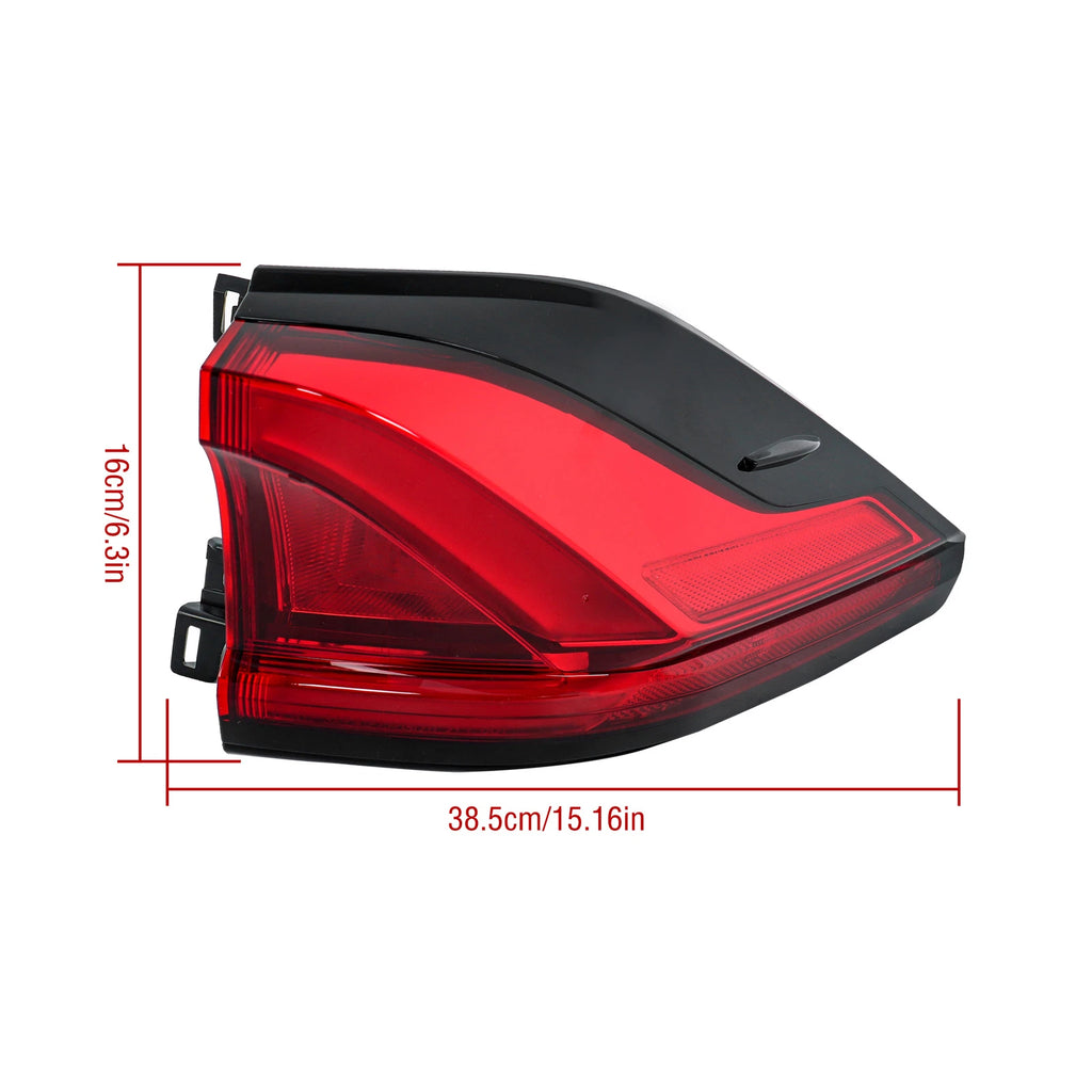 Passenger Side LED Tail Light Assembly for Grand Highlander (2024)
