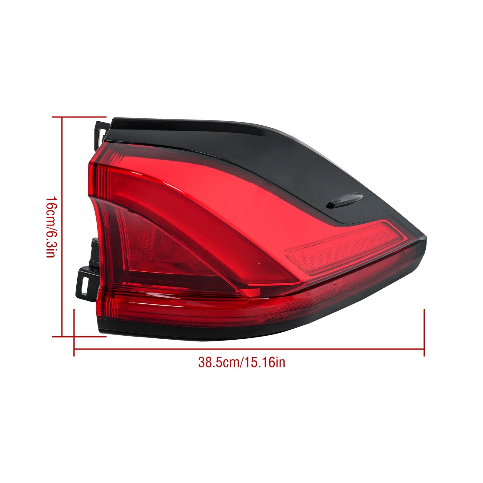 Passenger Side LED Tail Light Assembly for Grand Highlander (2024)