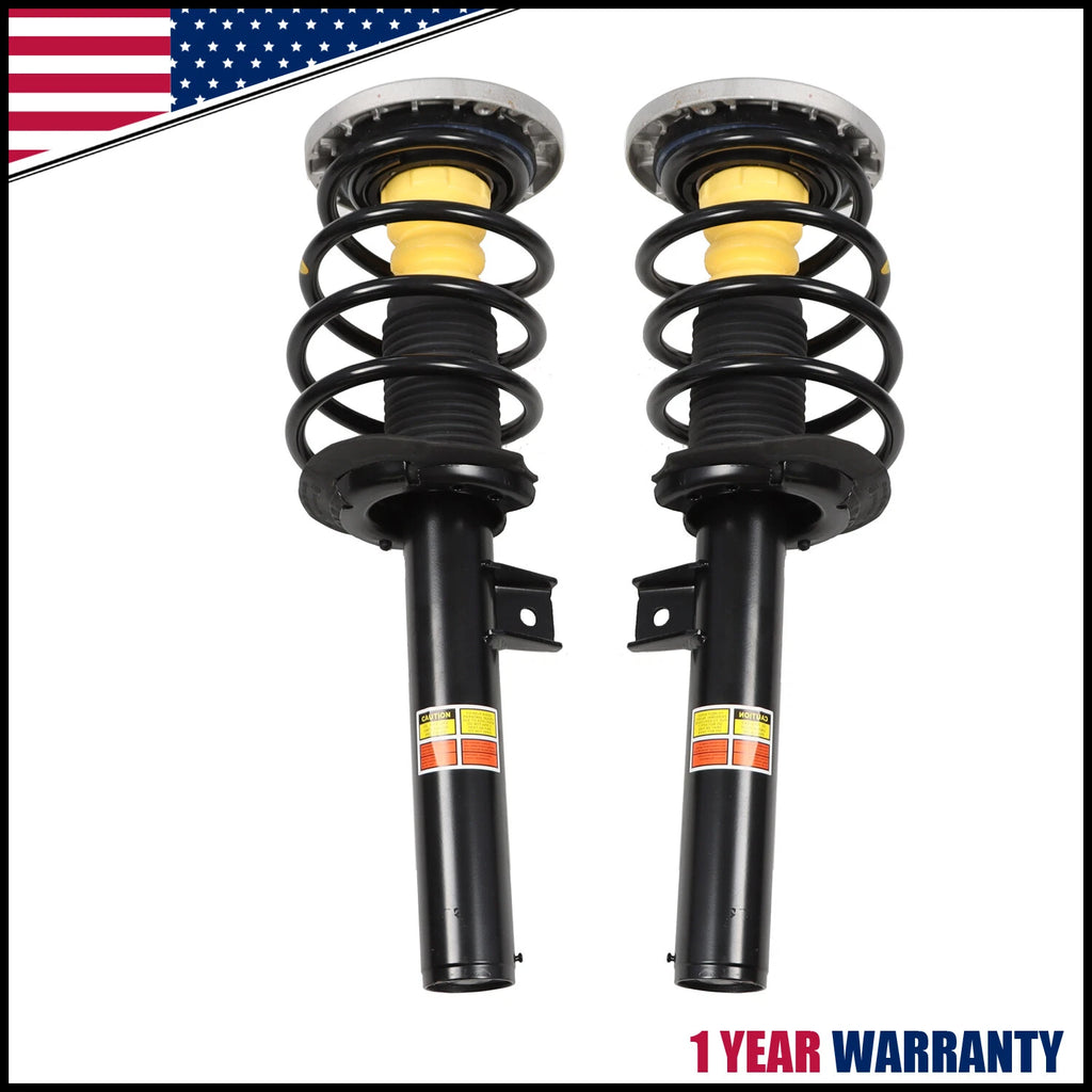 2X Front Strut Assemblies for BMW X3 F25 (2011–2017) X4 F26 (2015–2018)