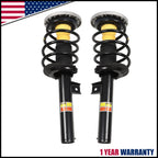 2X Front Strut Assemblies for BMW X3 F25 (2011–2017) X4 F26 (2015–2018)