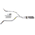 Dual Exhaust 2.5" Pipe Muffler for Tundra (2000–2007)