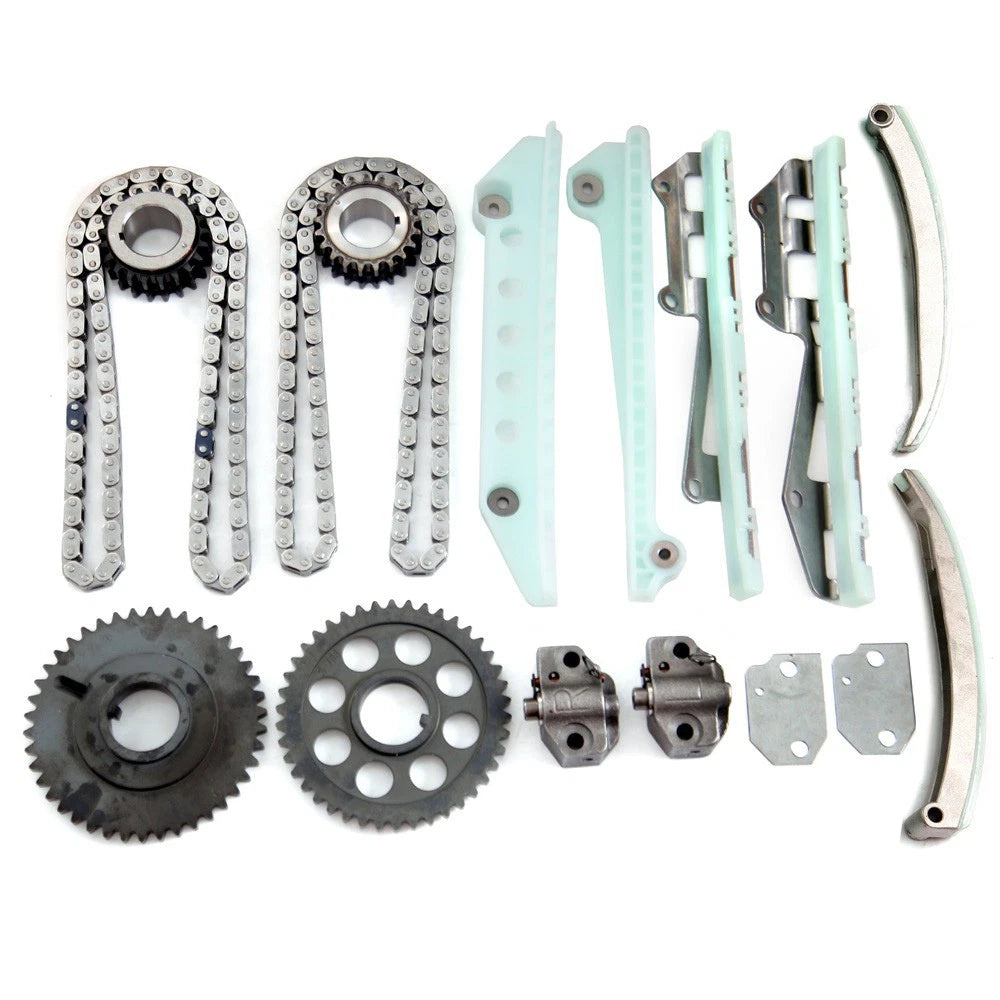 Timing Chain Kit with Water Oil Pump for Ford F-150 F-250 1997–2000 4.6L SOHC