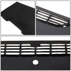 Dash Defrost Vent Grille Cover Cap Overlay for Escalade Silverado Sierra (2007–2013)