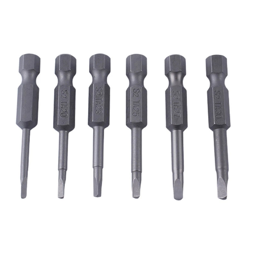 Electric Screwdriver Bits Set of 10 Triangle Bit for