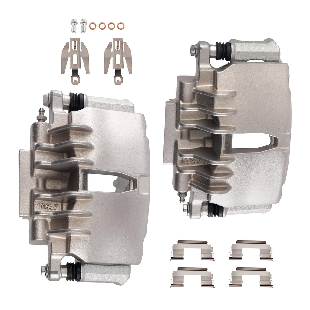 Front Left & Right Disc Brake Calipers for Ford Mustang (2003–2004) 18-B4839