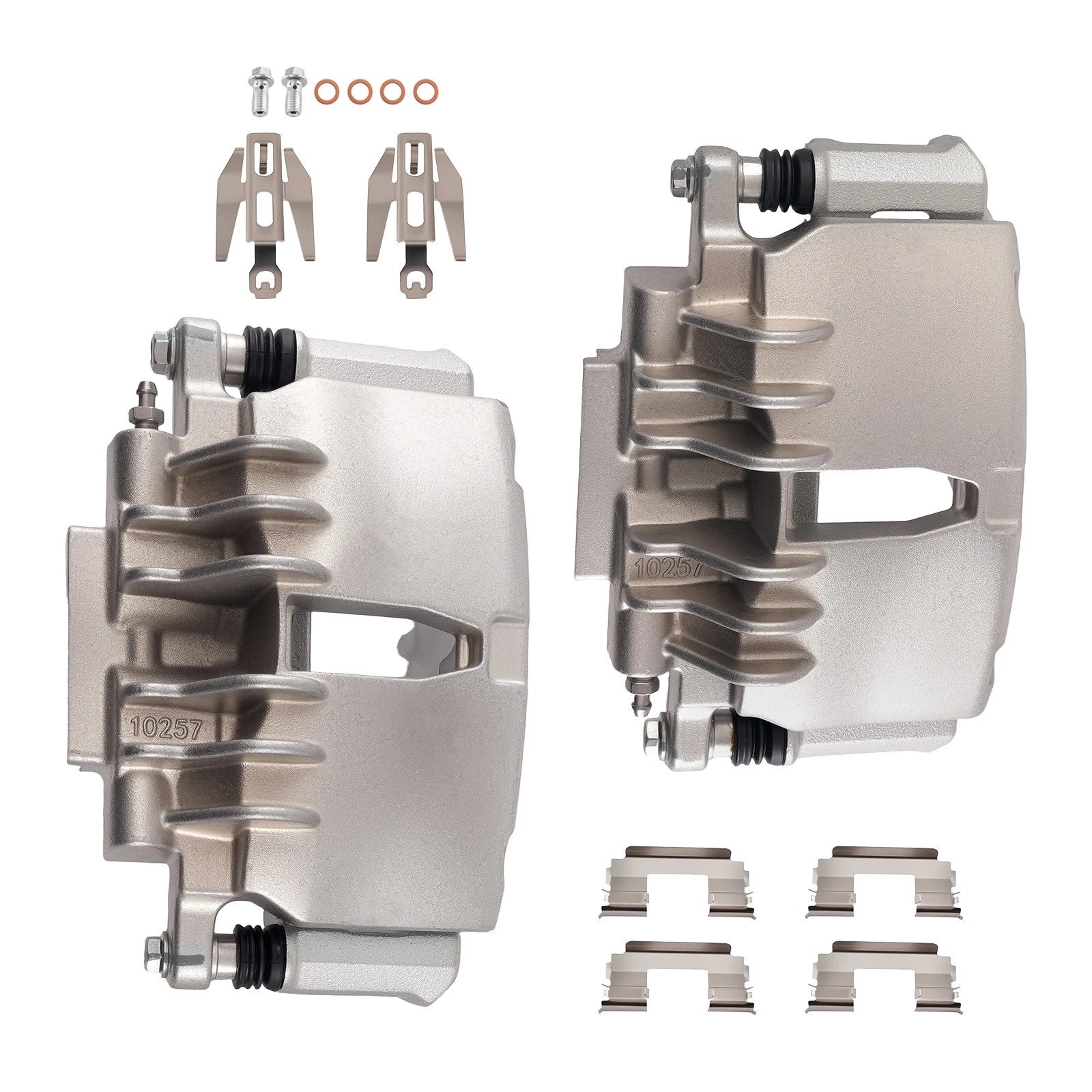 Front Left & Right Disc Brake Calipers for Ford Mustang (2003–2004) 18-B4839