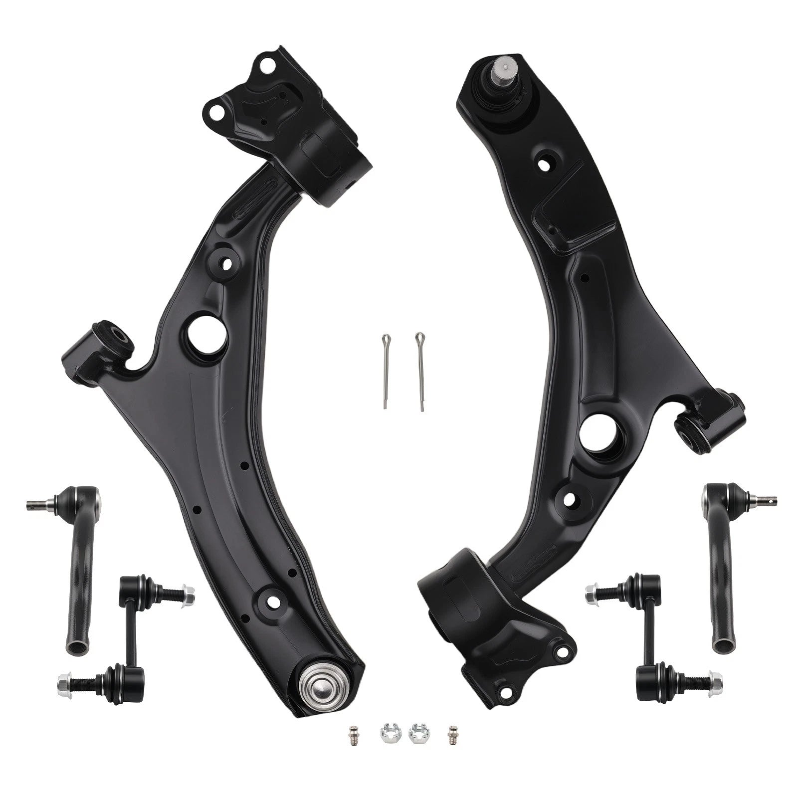 Set of 6 Lower Control Arm Ball Joints for Ford Edge MKX (2007-2015)