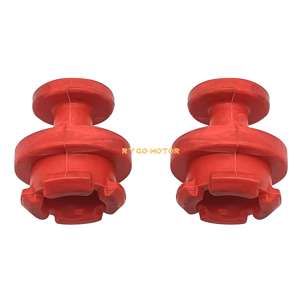2X Drum Brake Adjusting Hole Plug for Honda TRX400 Foreman/FourTrax Rancher (2000–2006)