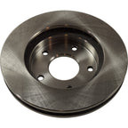 Disc Brake Rotor and Pad Kit for Chevrolet S10 (1998–2004)