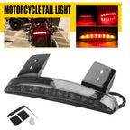 Red/Amber LED Brake Tail Lights for Harley Sportster XL883 (2010–2023)