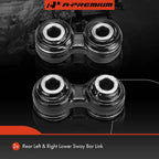 2X Rear Lower Sway Bar Links for BMW E34 525i 530i (1989–1995)