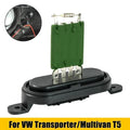 Blower Motor Resistor for Volkswagen Transporter T5 MK5 MK6 (2003–2015) 7E0959263C