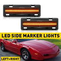Smoked LED Front Bumper Side Marker Light for Chevy Camaro (1982–1992)
