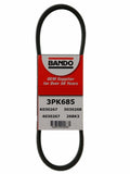 Bando 3PK685 Serpentine Belt for Mazda Tribute (1995–2004)