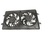 Dual Radiator Cooling Fan Assembly for Chevrolet Pontiac Saturn