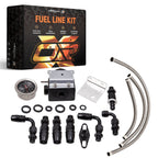 Adjustable Fuel Pressure Regulator Kit for Universal Applications (100psi)